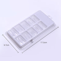 100pcs False Nail Set with Quick Binding Poly Gel Mold