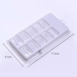 100pcs False Nail Set with Quick Binding Poly Gel Mold