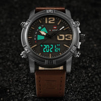 NAVIFORCE Waterproof Sports Watch