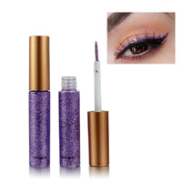 Waterproof Glitter  Easy to Wear Eyeliner