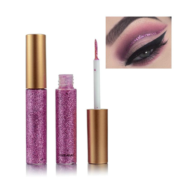 Waterproof Glitter  Easy to Wear Eyeliner