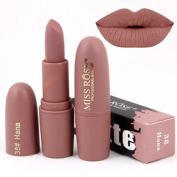 Sexy Color Lipstick Waterproof and Long Lasting