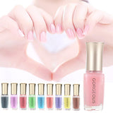 Sweet Translucent Color Nail Polish