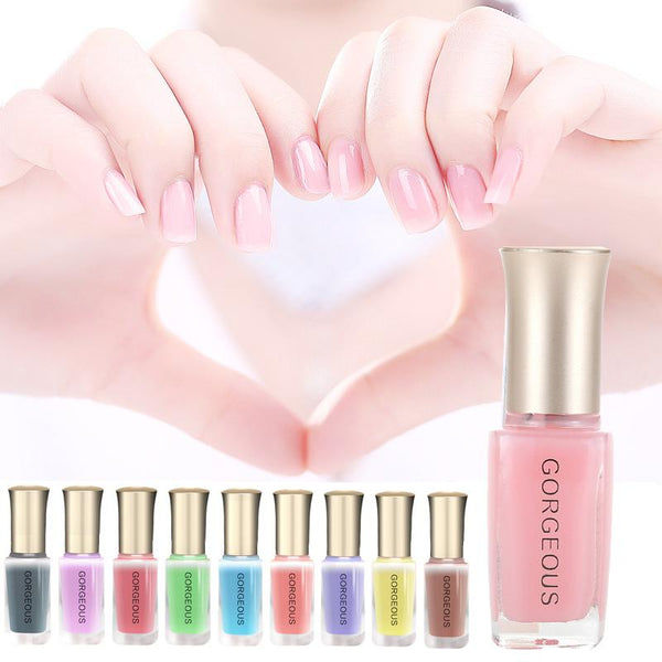 Sweet Translucent Color Nail Polish