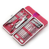 18 in 1 Complete Nail Care Kit Set