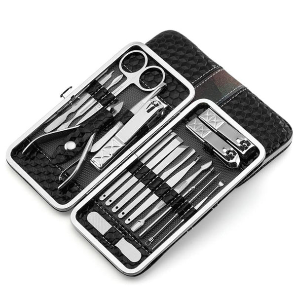 18 in 1 Complete Nail Care Kit Set