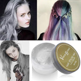Natural 5 Color Temporary Hair Wax Dye