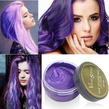 Natural 5 Color Temporary Hair Wax Dye