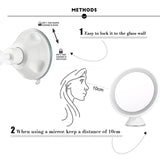 7X Magnification LED Rechargeable Vanity Mirror