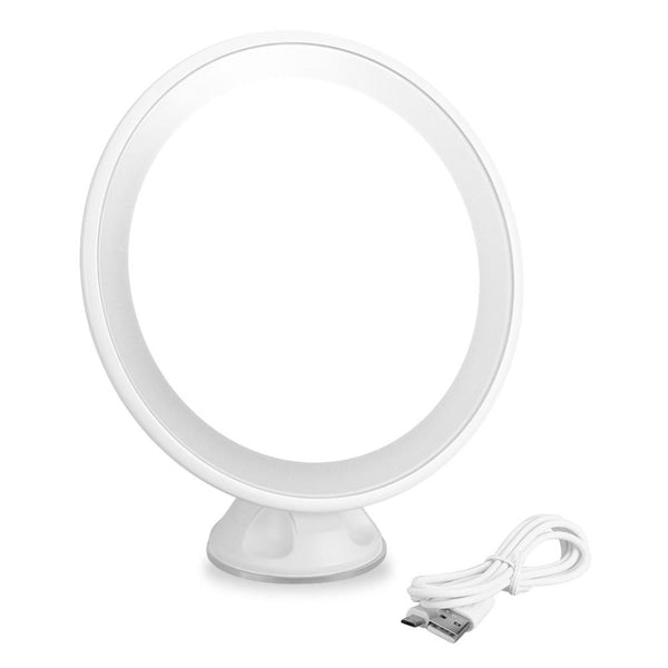 7X Magnification LED Rechargeable Vanity Mirror