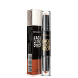 Double Head 3D Concealer and Foundation Bronze Highlighter Stick