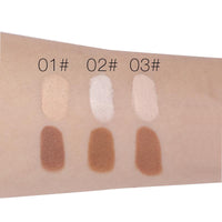 Double Head 3D Concealer and Foundation Bronze Highlighter Stick