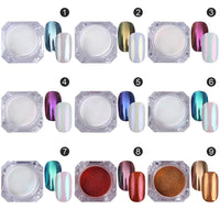 Mirror Nail Glitter Pigment Powder