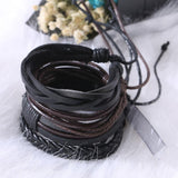 Trending and Fashion Leather Bracelets & Bangles