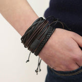 Trending and Fashion Leather Bracelets & Bangles