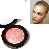 Natural Face Blusher Bronzer Powder