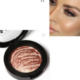 Natural Face Blusher Bronzer Powder