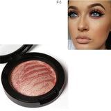 Natural Face Blusher Bronzer Powder