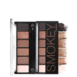 6 Color Glamorous Smokey Eyeshadow Pallete