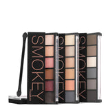 6 Color Glamorous Smokey Eyeshadow Pallete