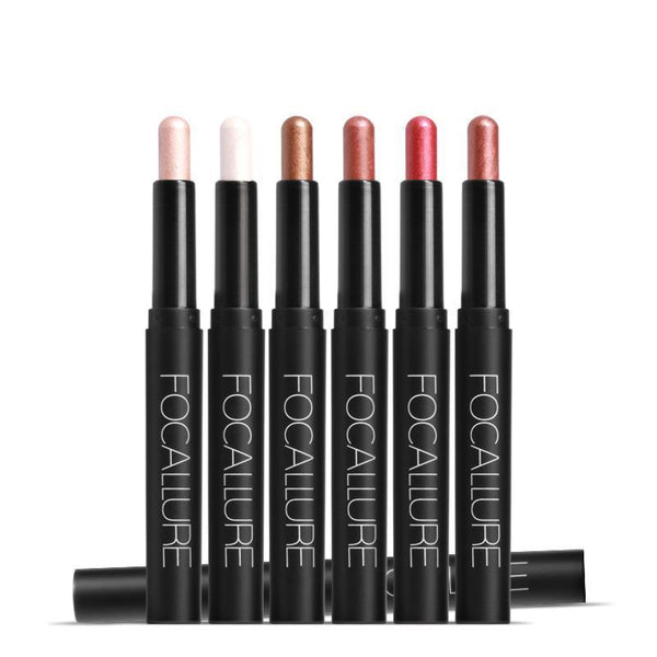 12 Colors Eyeshadow Highlighter Shimmer Pencil