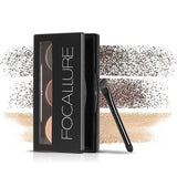 3 Colors Eyebrow Powder Palette Waterproof and Smudge Proof