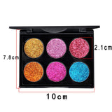 Eye Shadow Shiny Glitter Palette