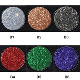 Eye Shadow Shiny Glitter Palette