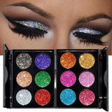 Eye Shadow Shiny Glitter Palette