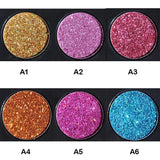 Eye Shadow Shiny Glitter Palette