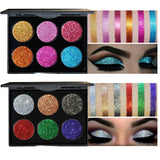 Eye Shadow Shiny Glitter Palette