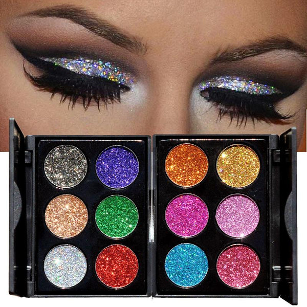 Eye Shadow Shiny Glitter Palette
