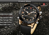 NAVIFORCE Luxury Classic Men's Watch