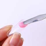 100pcs False Nail Set with Quick Binding Poly Gel Mold