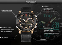 NAVIFORCE Luxury Classic Men's Watch