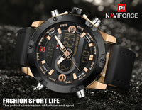 NAVIFORCE Luxury Classic Men's Watch