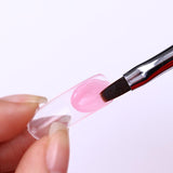 100pcs False Nail Set with Quick Binding Poly Gel Mold