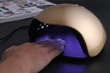 UV Nail Polish and Curing LED Lamp