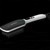 Hair Straightener Heating Brush Anti-scald Comb