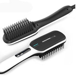 Hair Straightener Heating Brush Anti-scald Comb