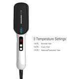 Hair Straightener Heating Brush Anti-scald Comb