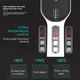 Hair Straightener Heating Brush Anti-scald Comb