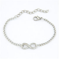 Infinity Men's Bracelet Charm