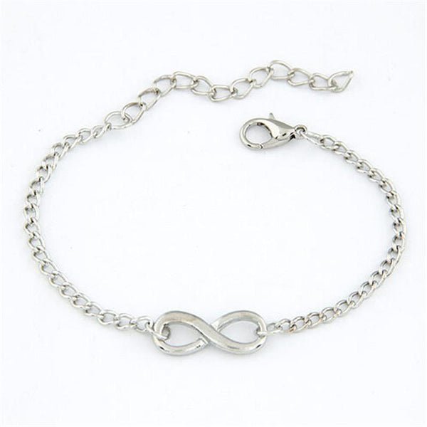 Infinity Men's Bracelet Charm