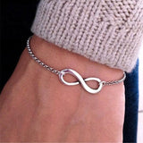 Infinity Men's Bracelet Charm