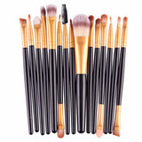 15PCS Set Professional Makeup Brushes