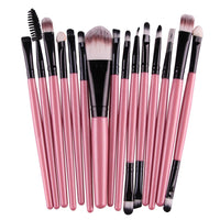 15PCS Set Professional Makeup Brushes