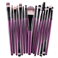 15PCS Set Professional Makeup Brushes