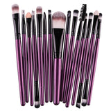 15PCS Set Professional Makeup Brushes