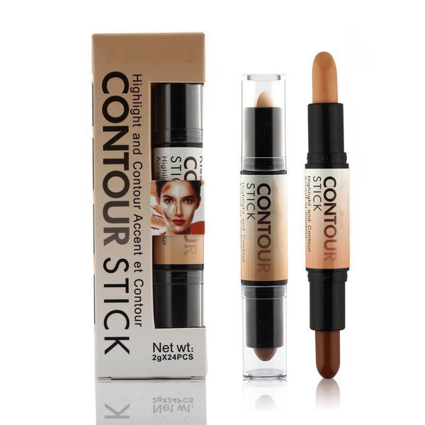 2 in 1 Highlighter and Contour Bronzer Stick